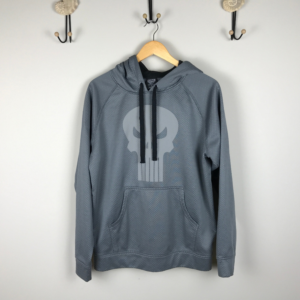 🌴 Marvel,  Gray, Sweatshirt M